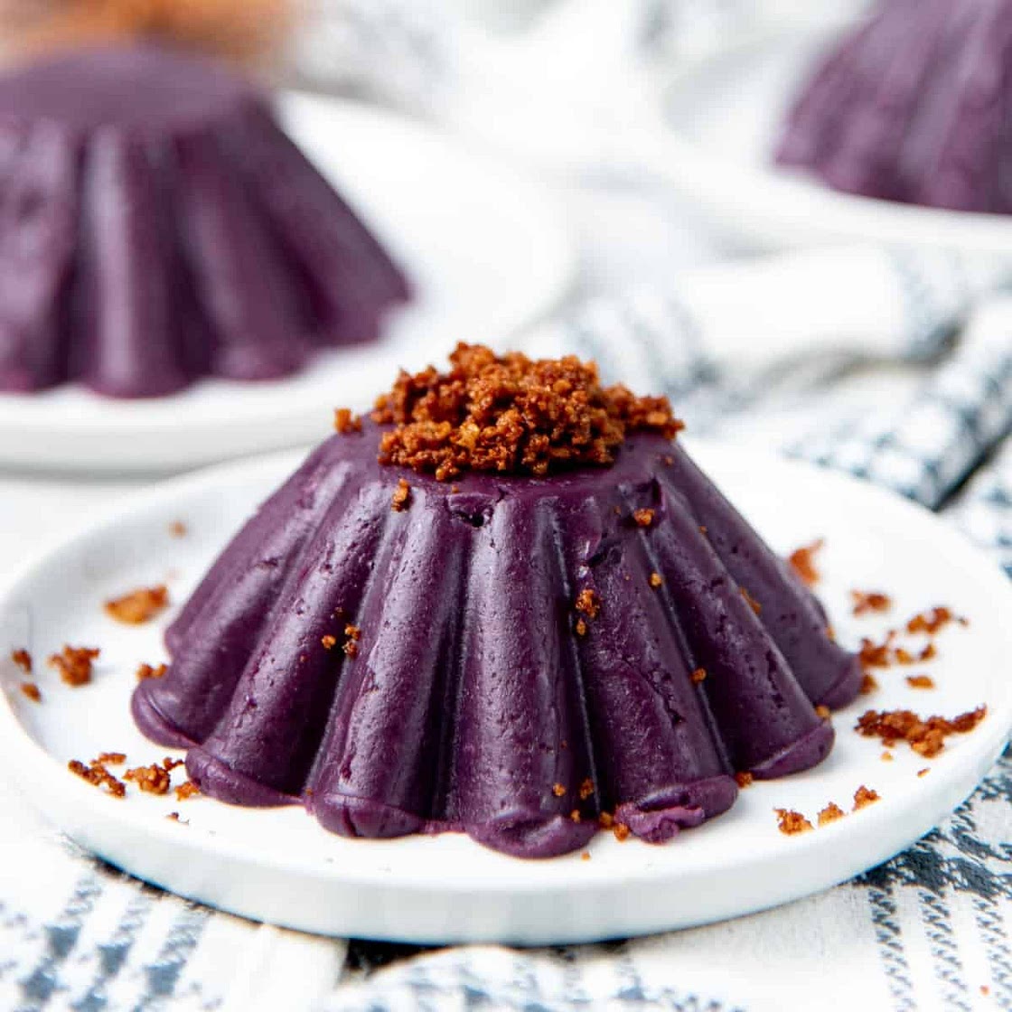 Ube Halaya (Purple yam jam recipe)