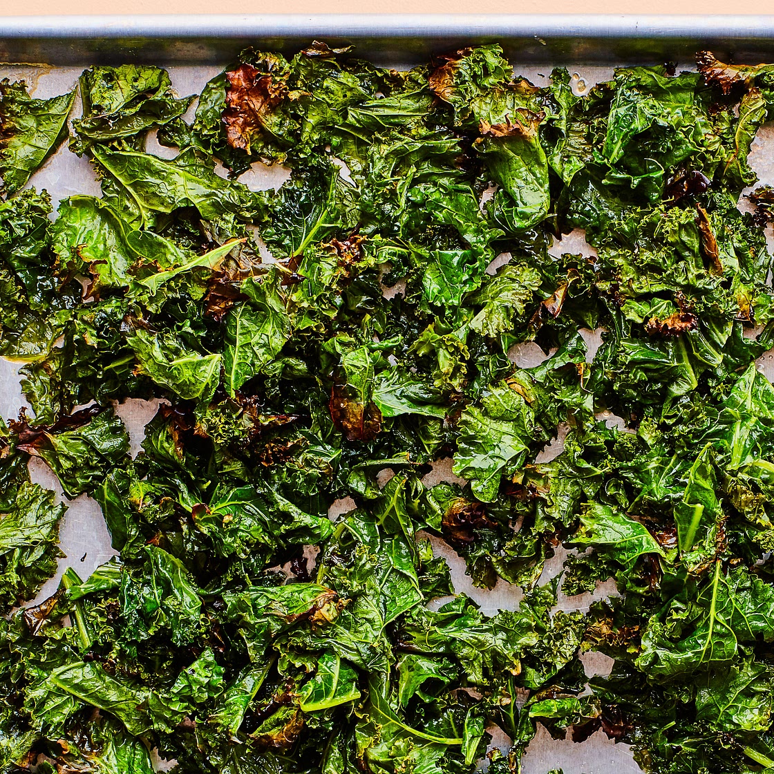 Big-Batch Roasted Kale
