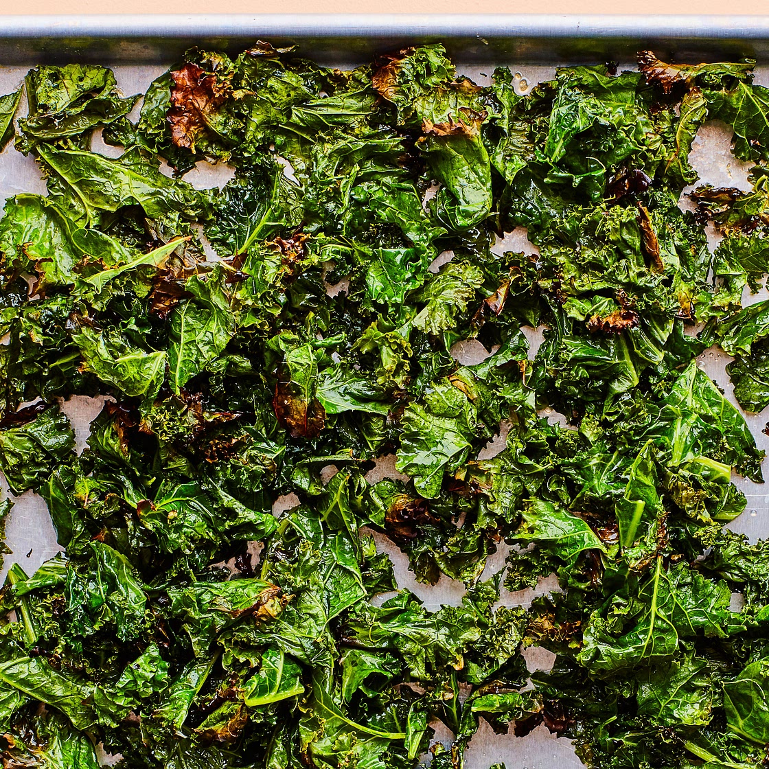 Big-Batch Roasted Kale