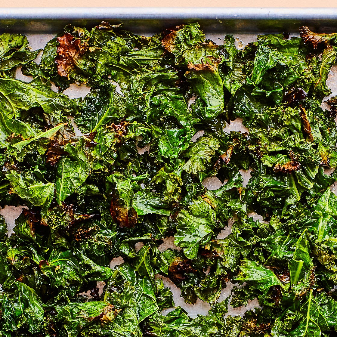 Big-Batch Roasted Kale