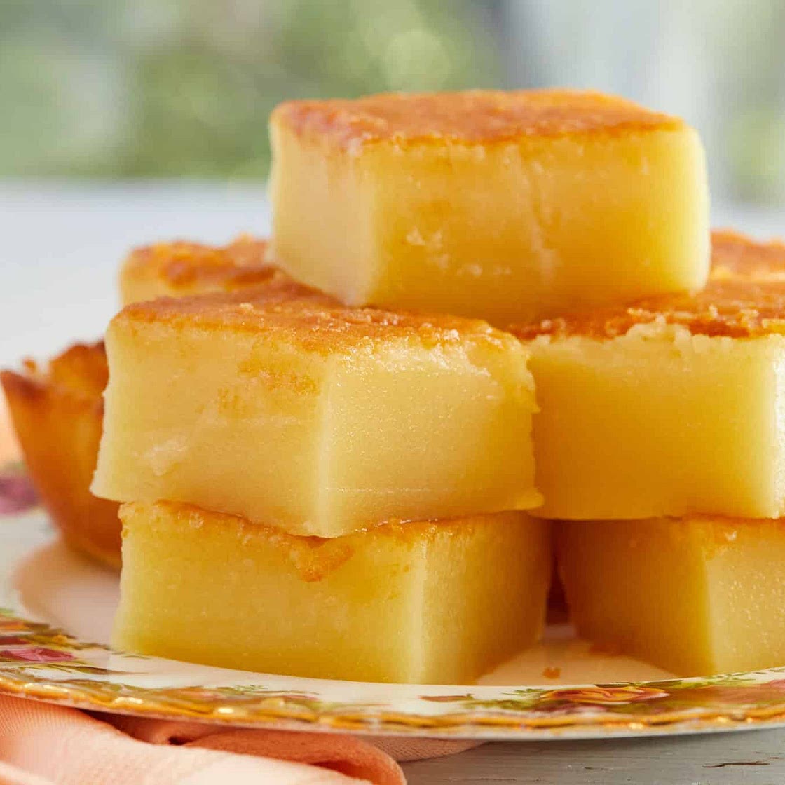 Hawaiian Butter Mochi Recipe