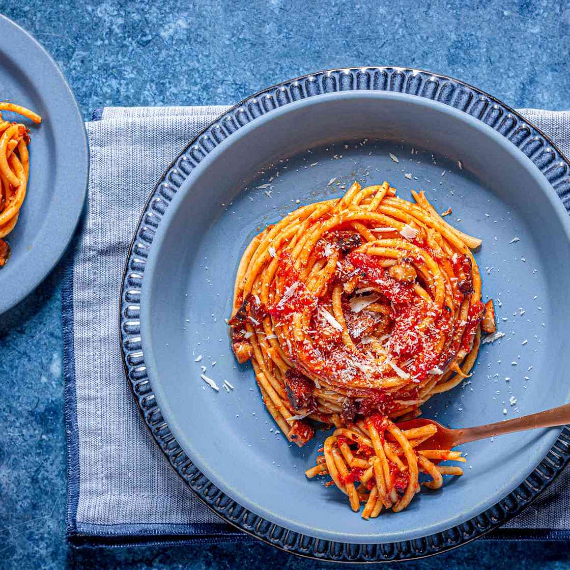 Bucatini all'Amatriciana