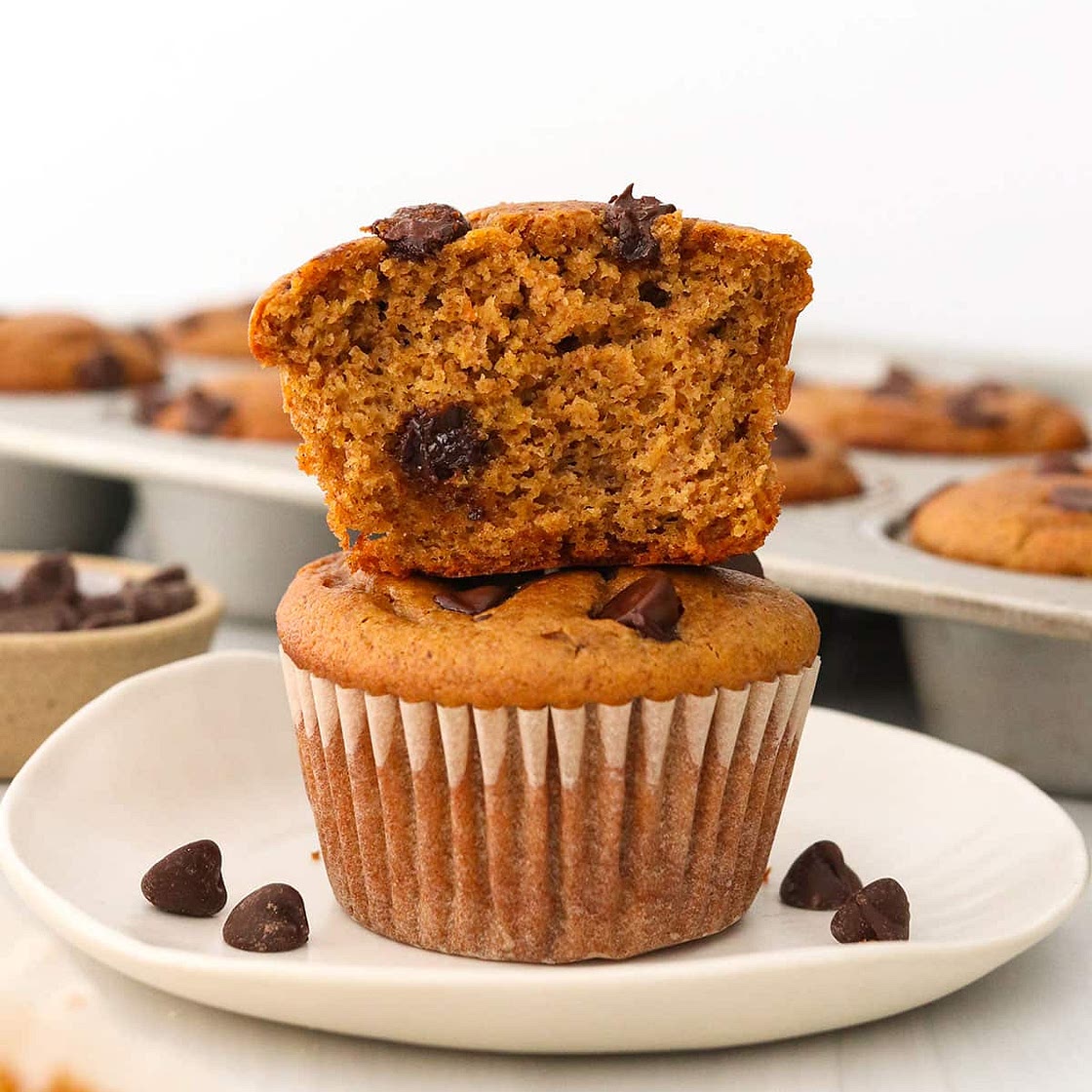 Paleo Pumpkin Muffins (Gluten-Free!)