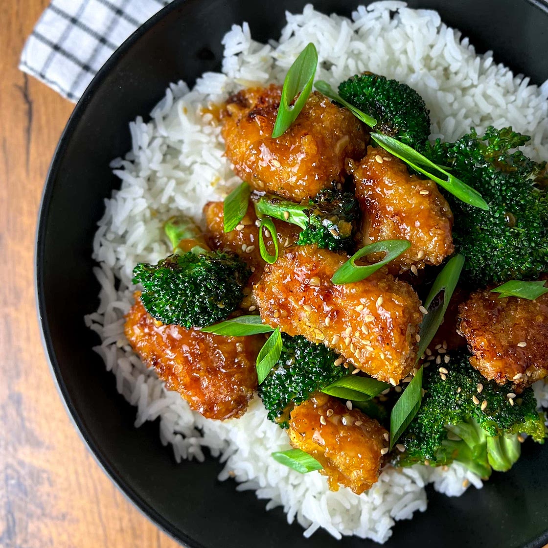 Easy Baked Orange Chicken