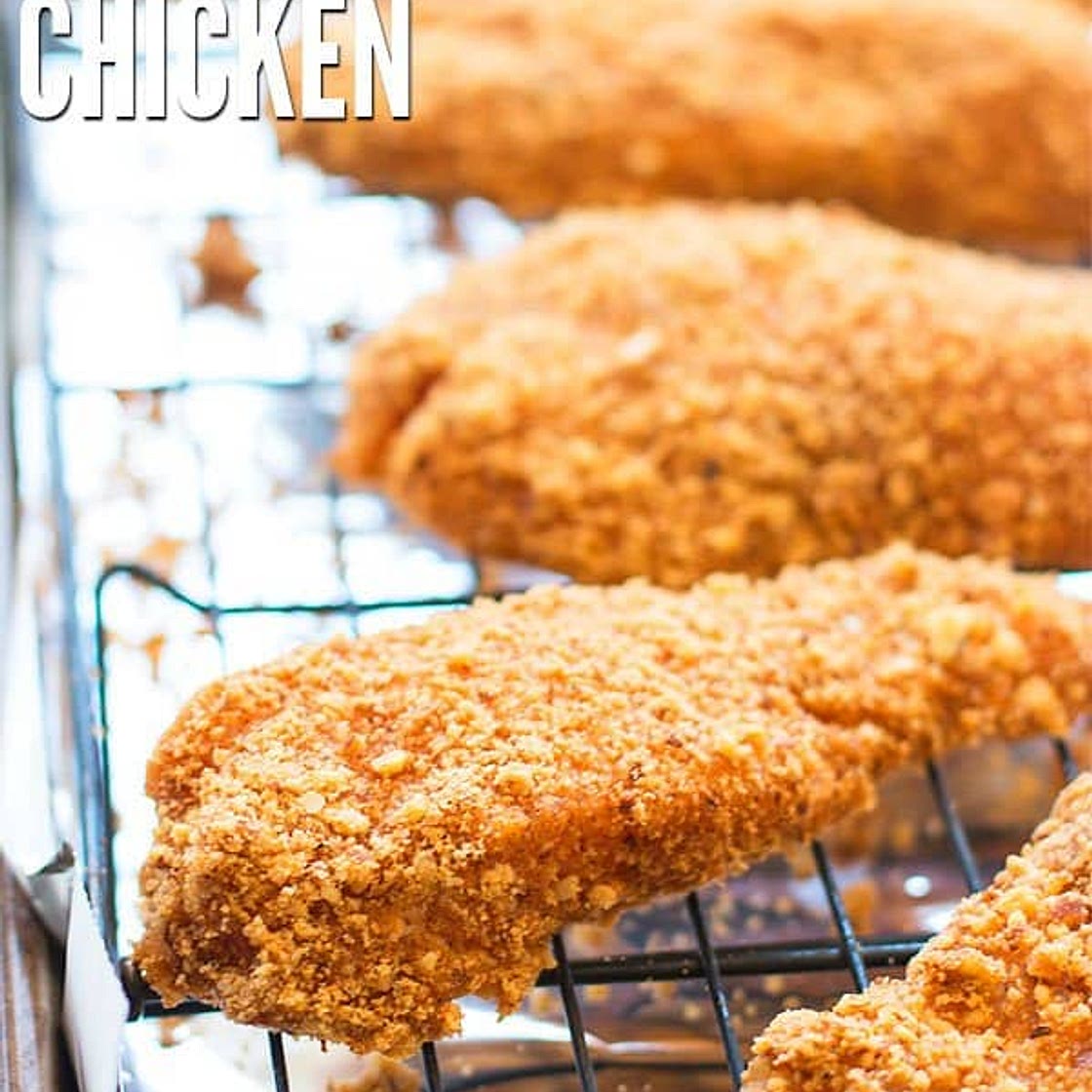 Almond Crusted Chicken