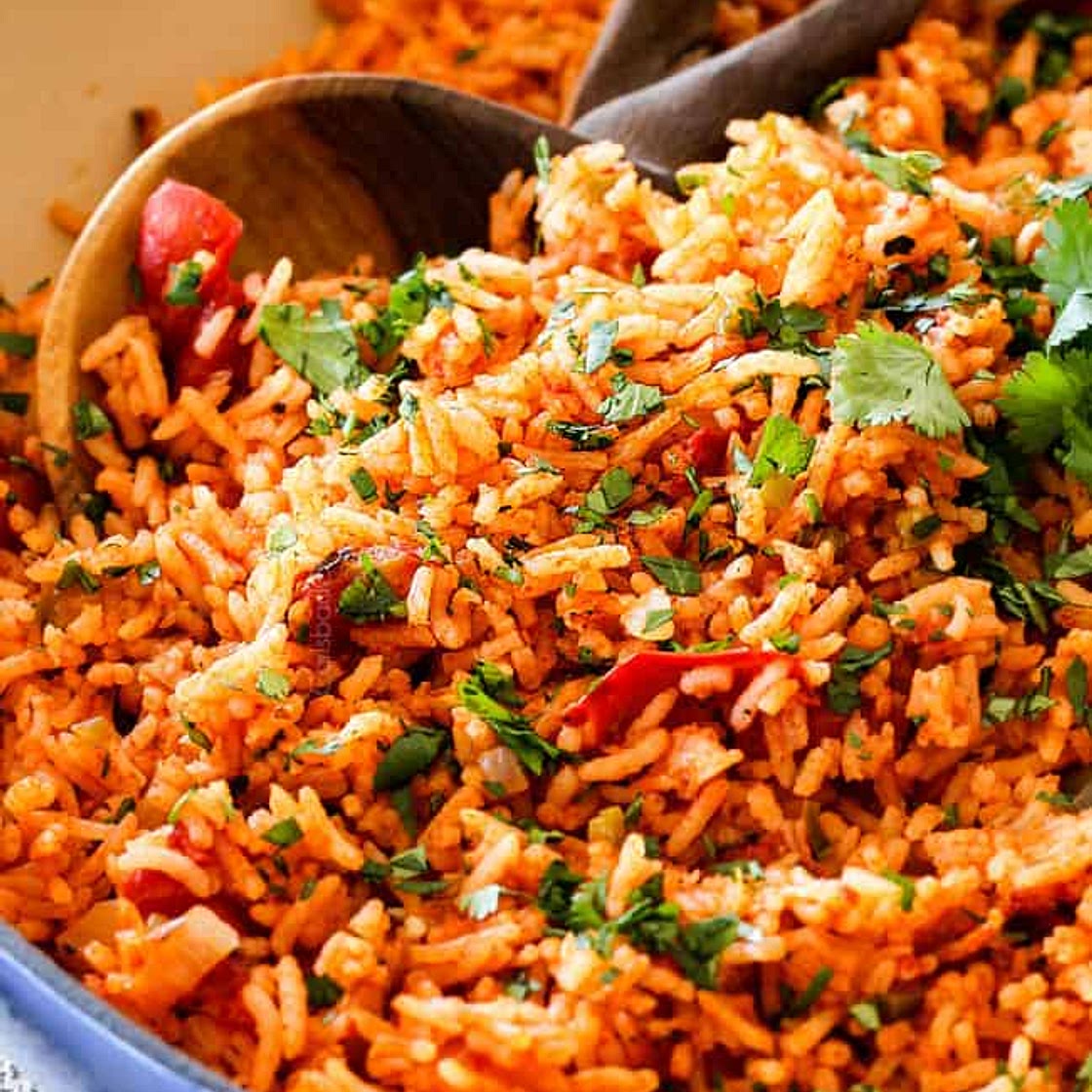 Easy Mexican Rice Recipe
