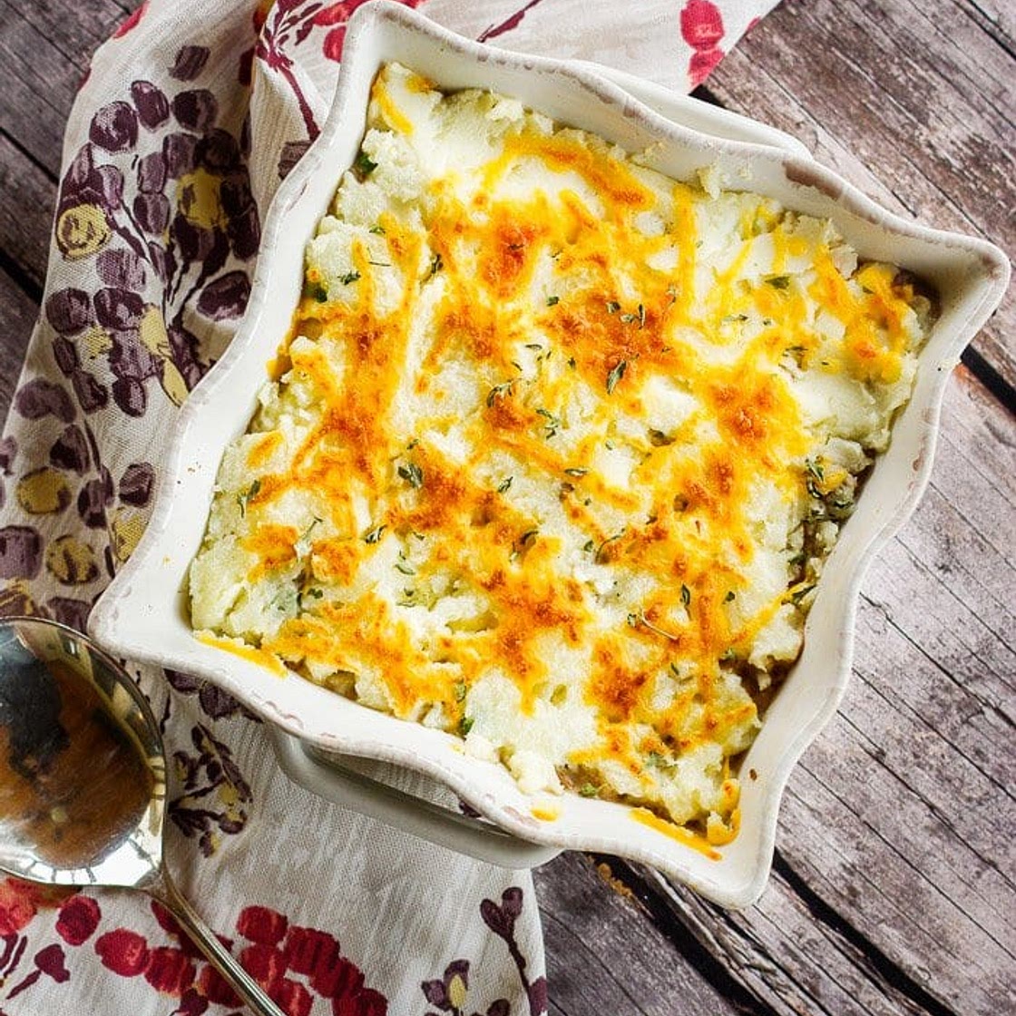Leftovers Cottage Pie Recipe