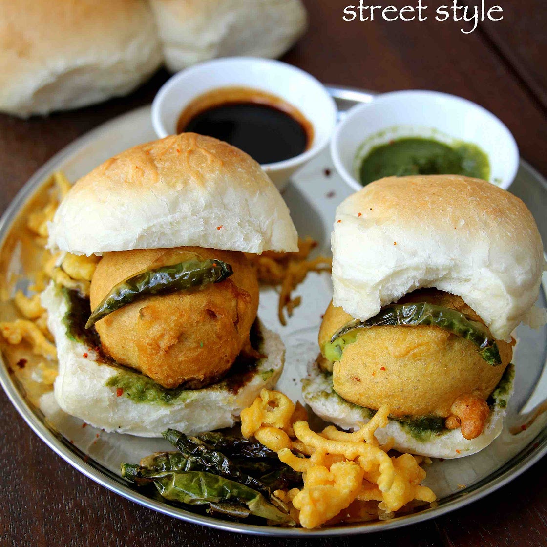 vada pav recipe | how to make vada pav | wada pav