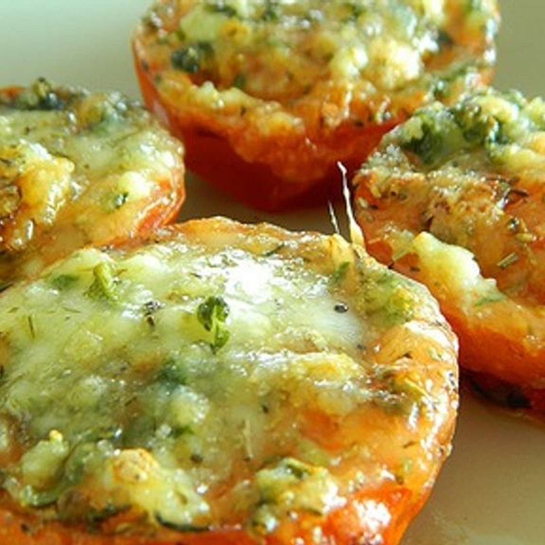 Tomates gratinées