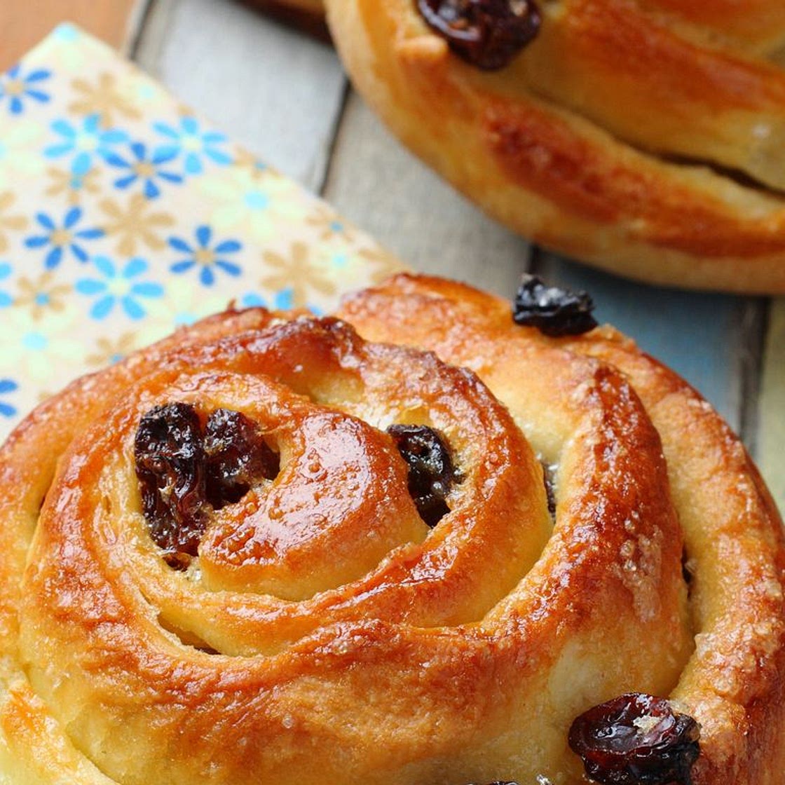 Pains aux raisins
