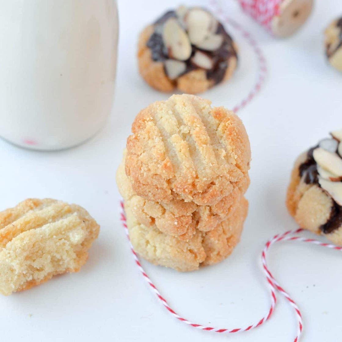 Keto Shortbread Cookies