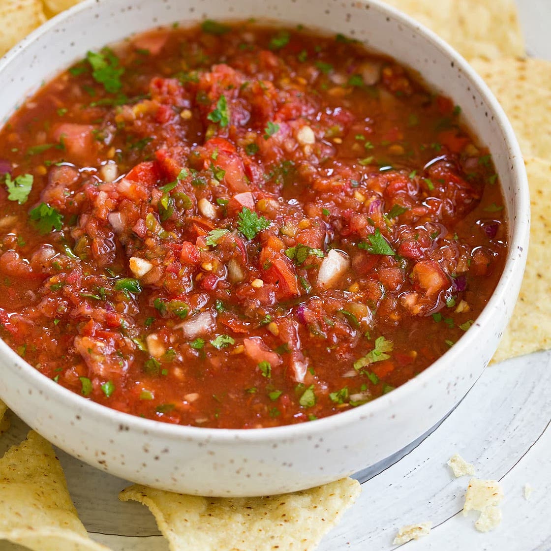 Homemade Salsa
