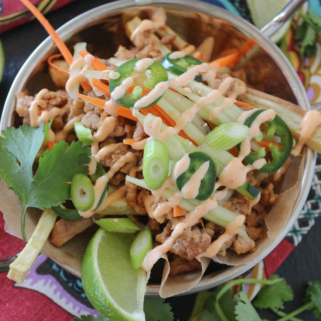 Bahn Mi Loaded Fries