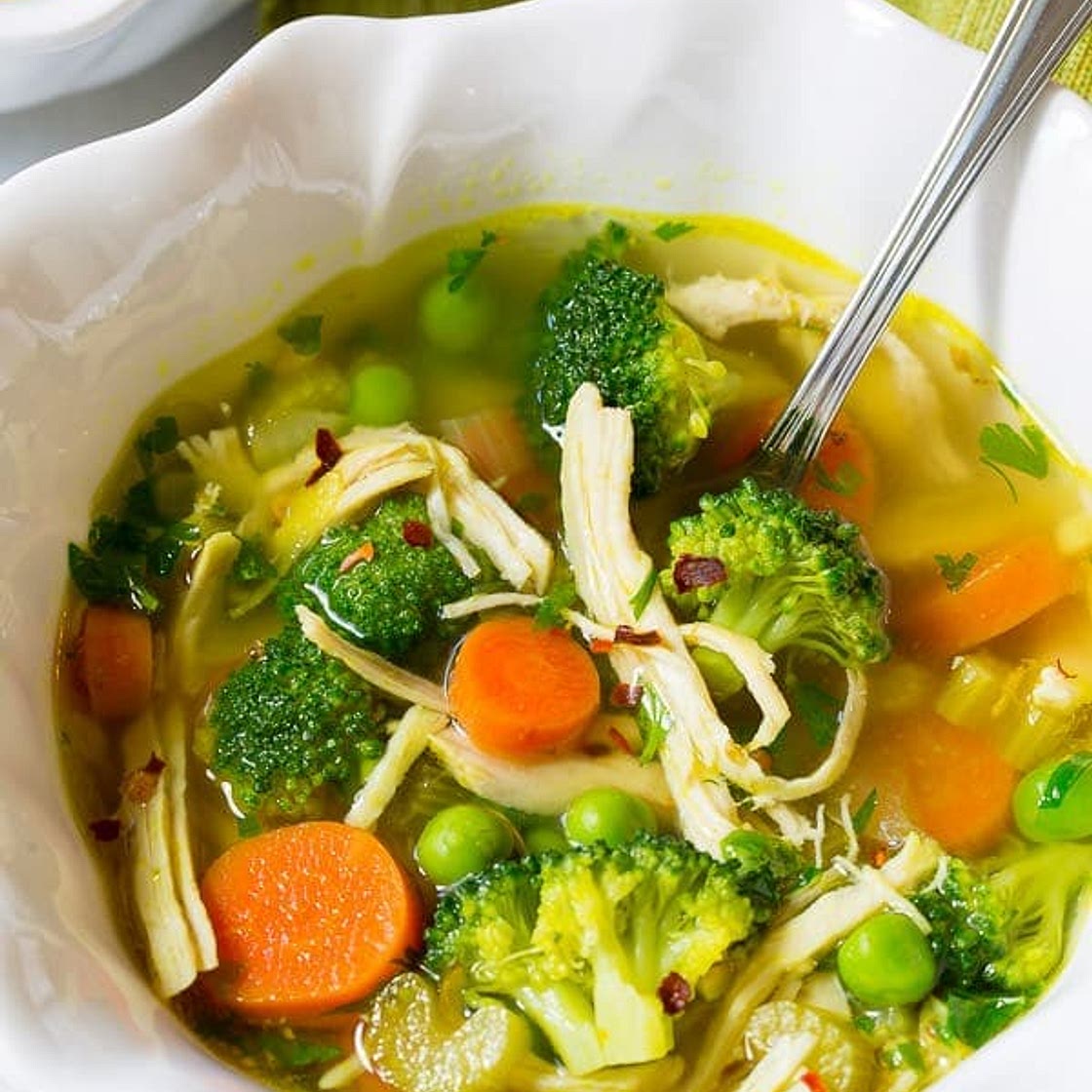 Chicken Detox Soup