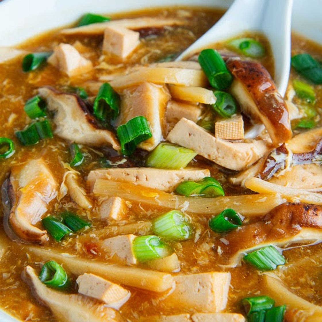 Quick and Easy Chinese Hot and Sour Soup