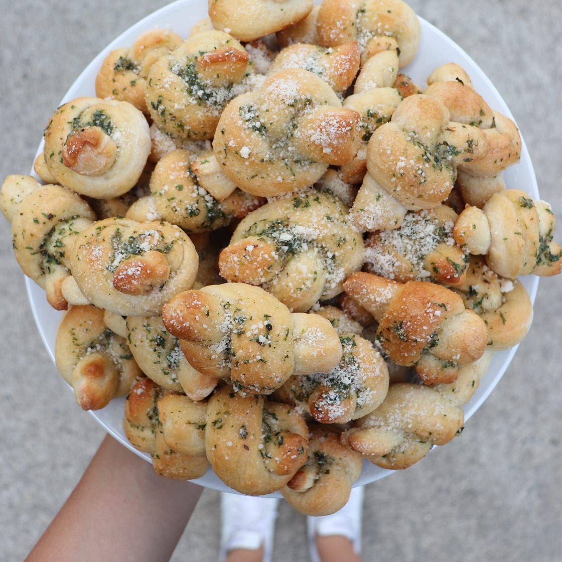 Garlic Knots