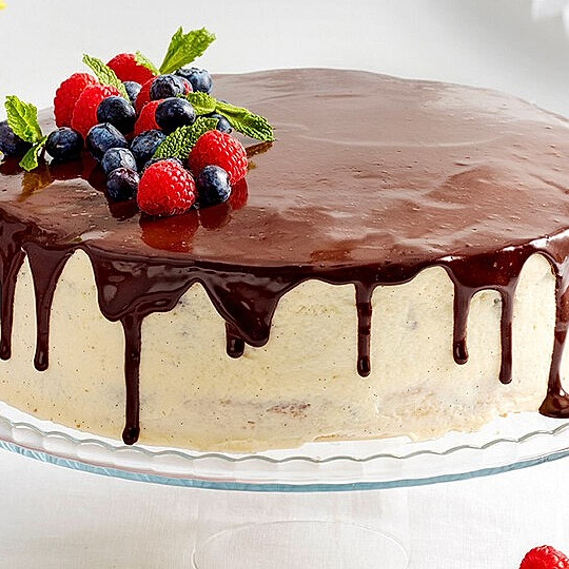 Buttercreme-Torte "Donau"-Style