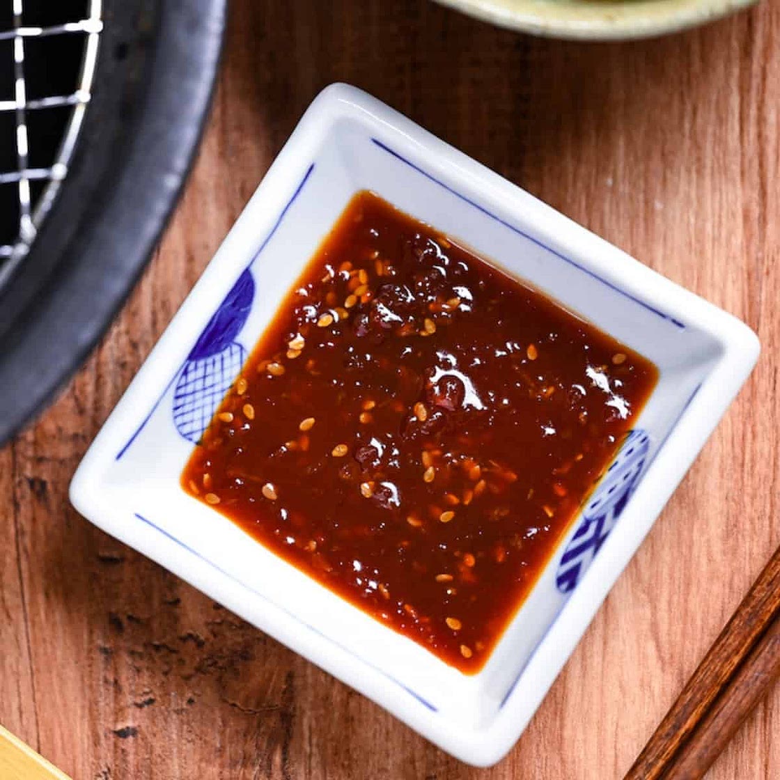 Homemade Yakiniku BBQ Sauce