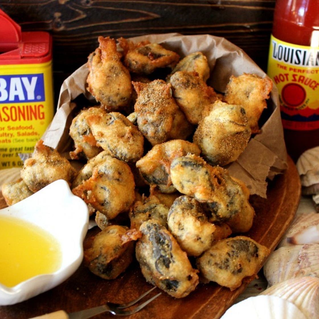 'Popcorn' Oysters