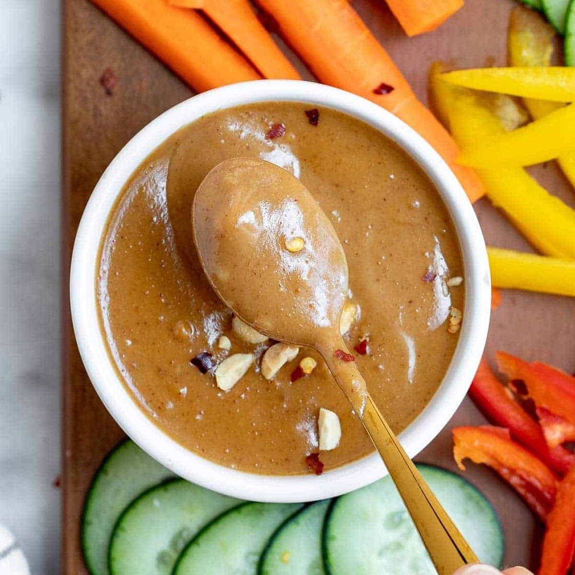 Best Thai Peanut Sauce
