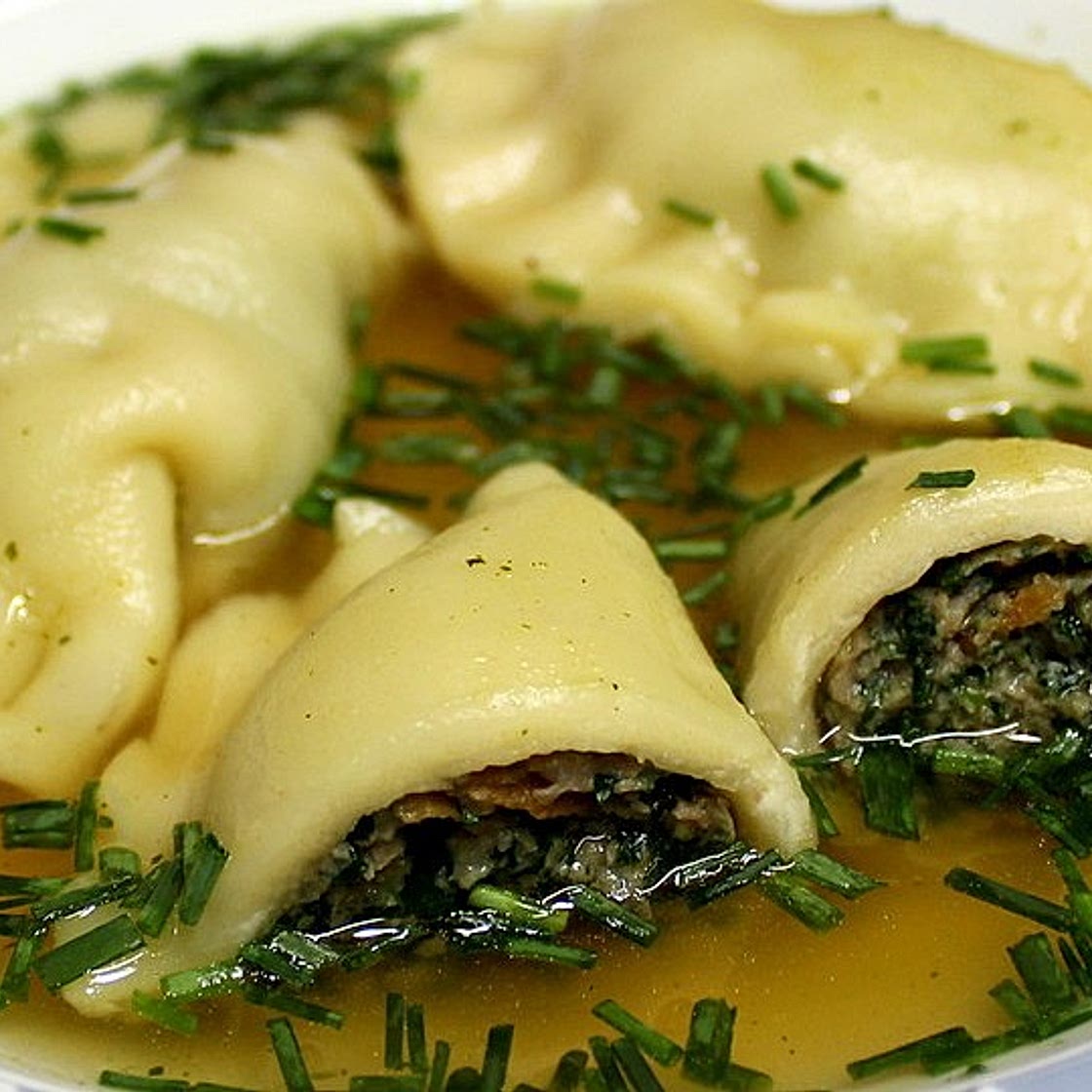 Schwäbische Maultaschen