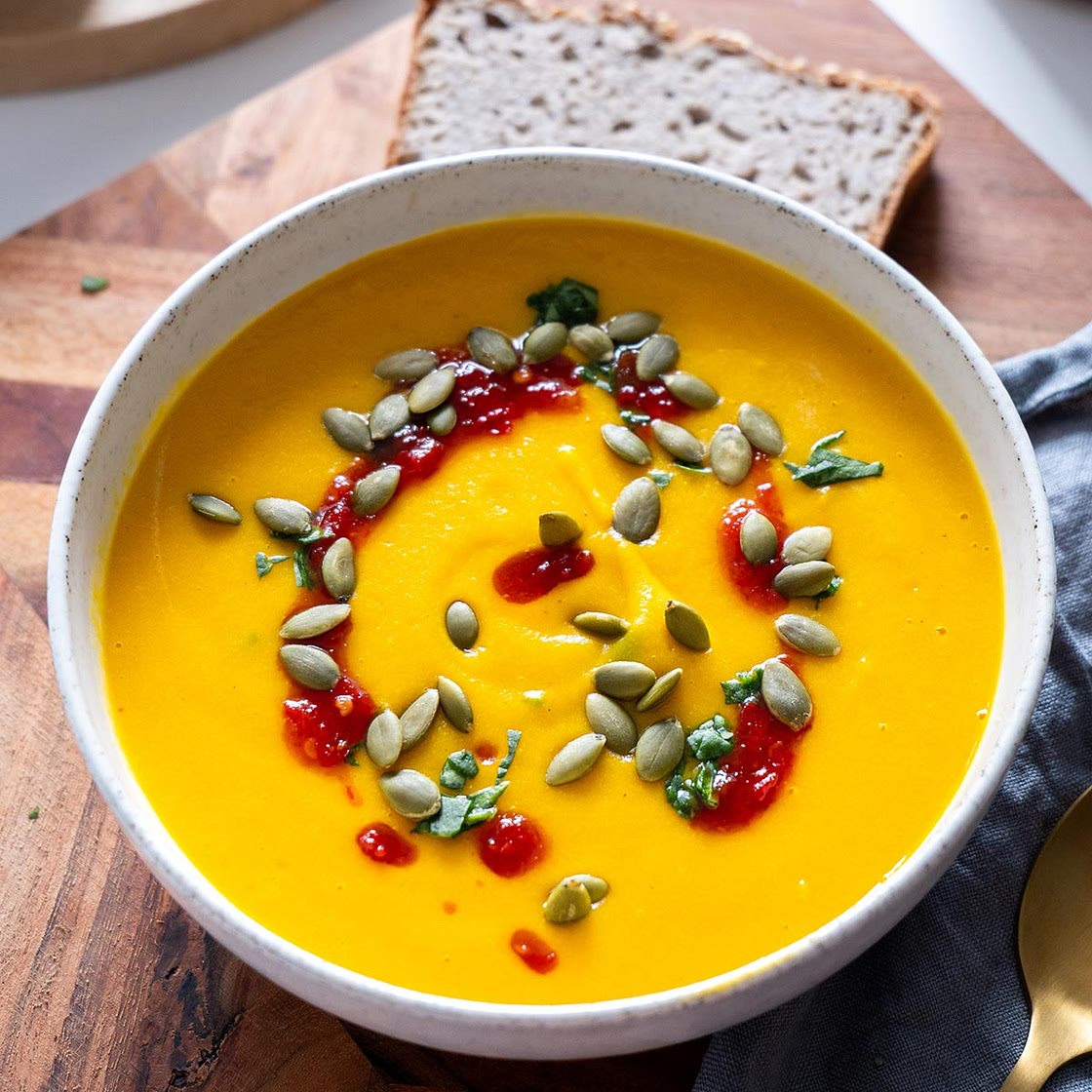Healing Butternut Squash Soup