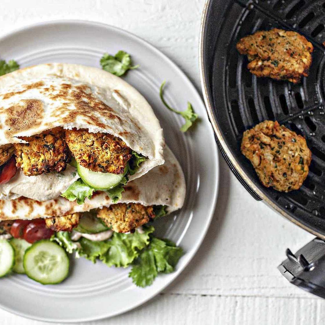 Air Fryer Falafel