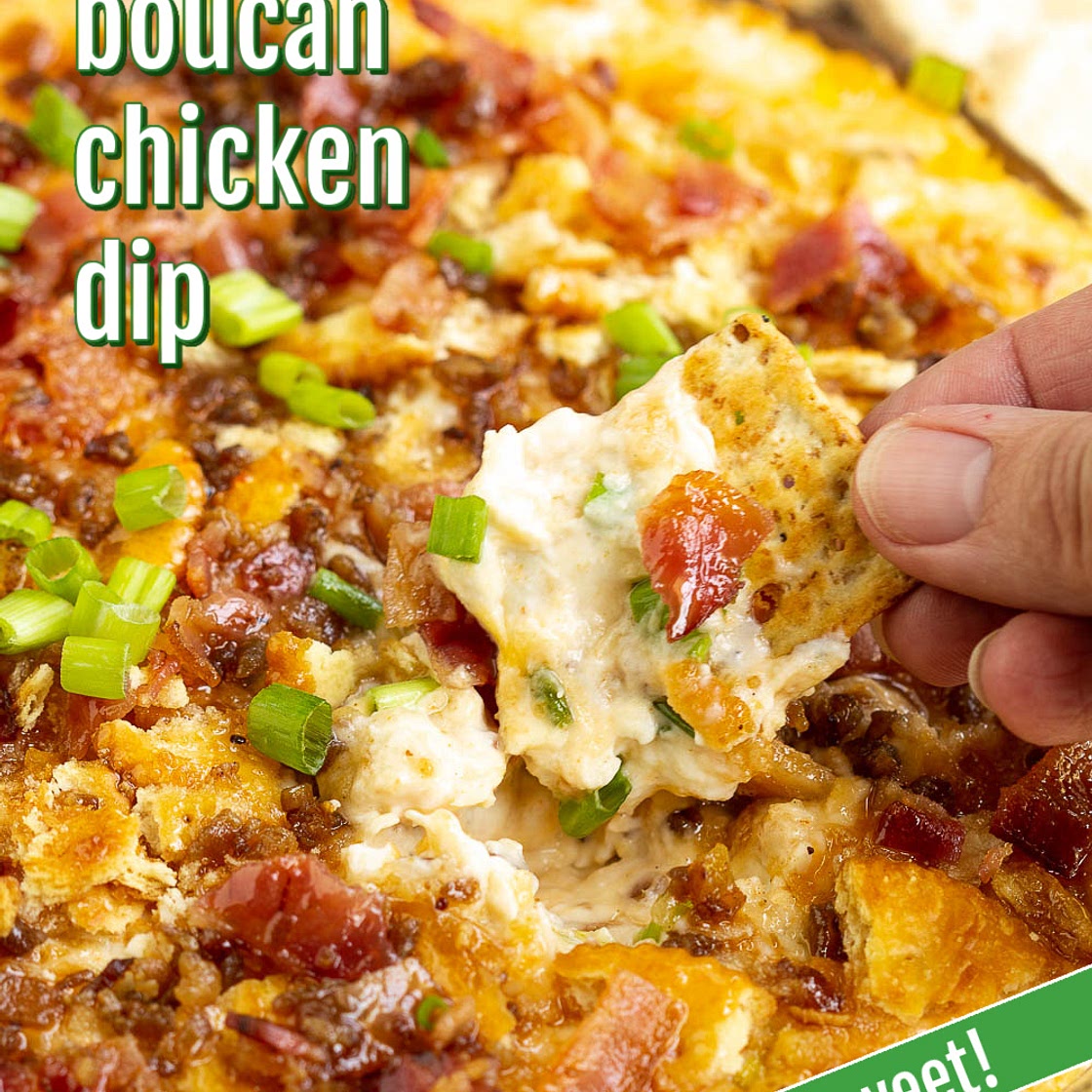 CAPTAIN RODNEY'S BOUCAN CHICKEN DIP