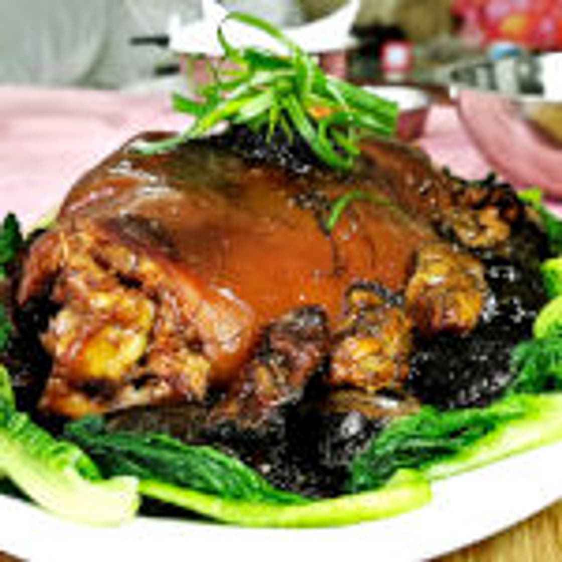 Pork knuckle 橫財就手 - How to prepare (to celebrate Chinese New Year)