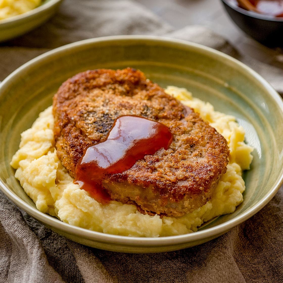 Fried Turkey Chops Video-Recipe