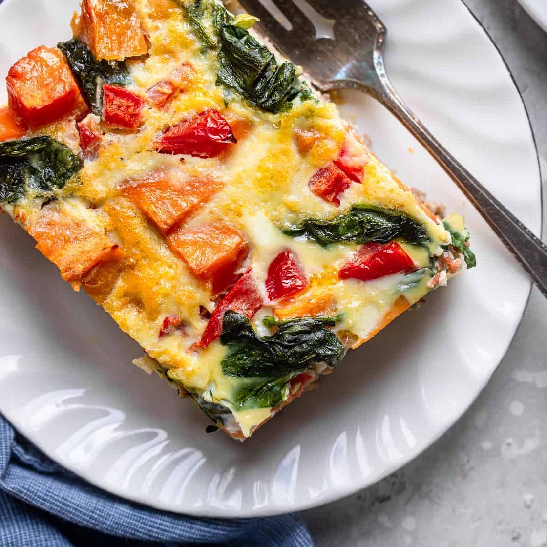 Whole30 Breakfast Casserole