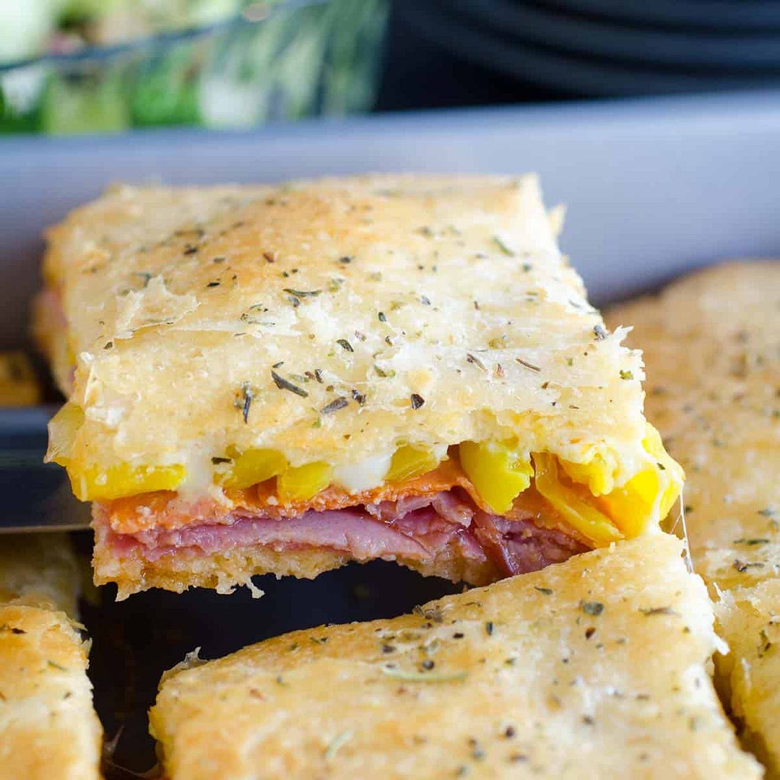 Baked Italian Sandwiches