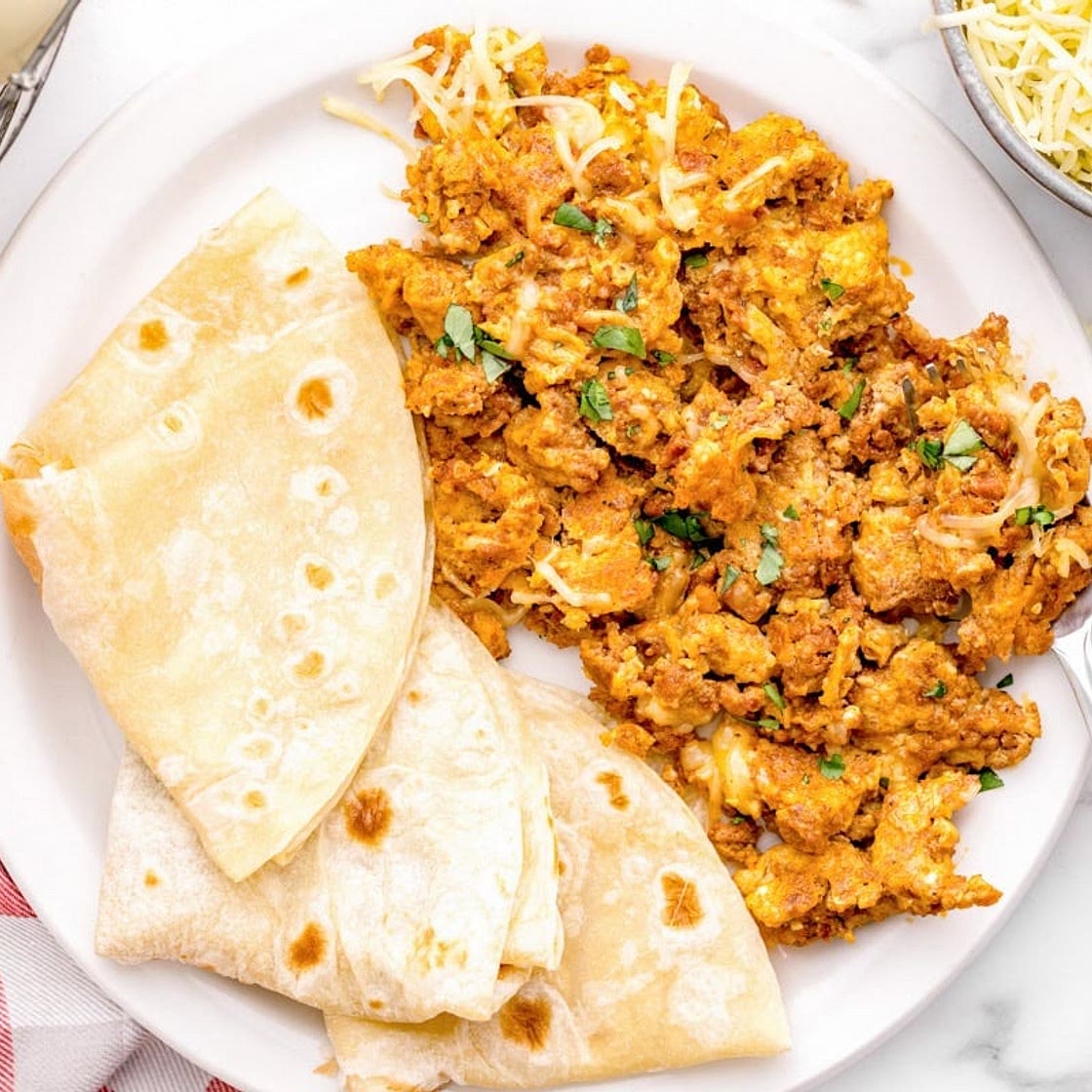 Chorizo and Eggs Recipe