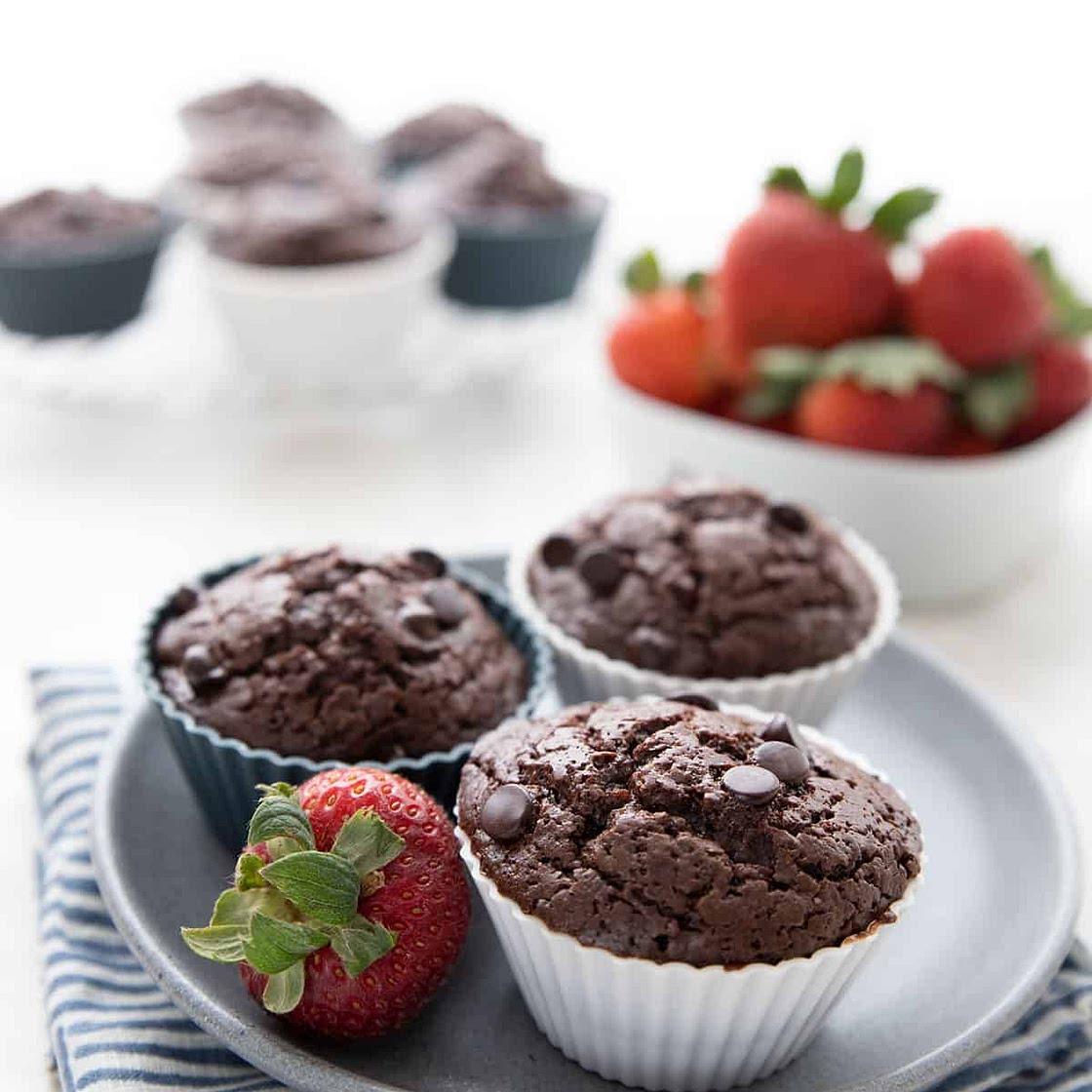 Chocolate Protein Muffin Recipe
