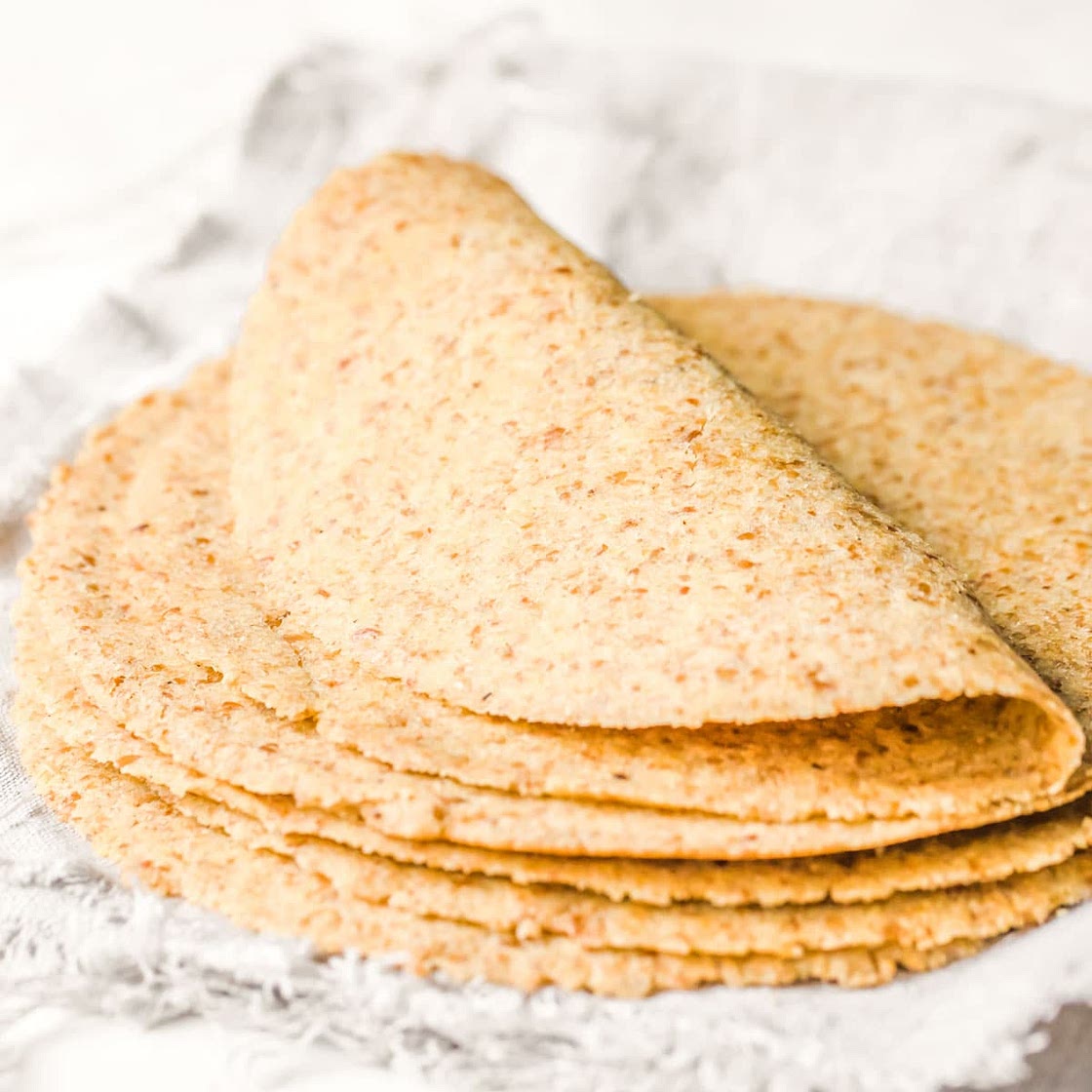 4 Ingredient Low Carb Tortillas