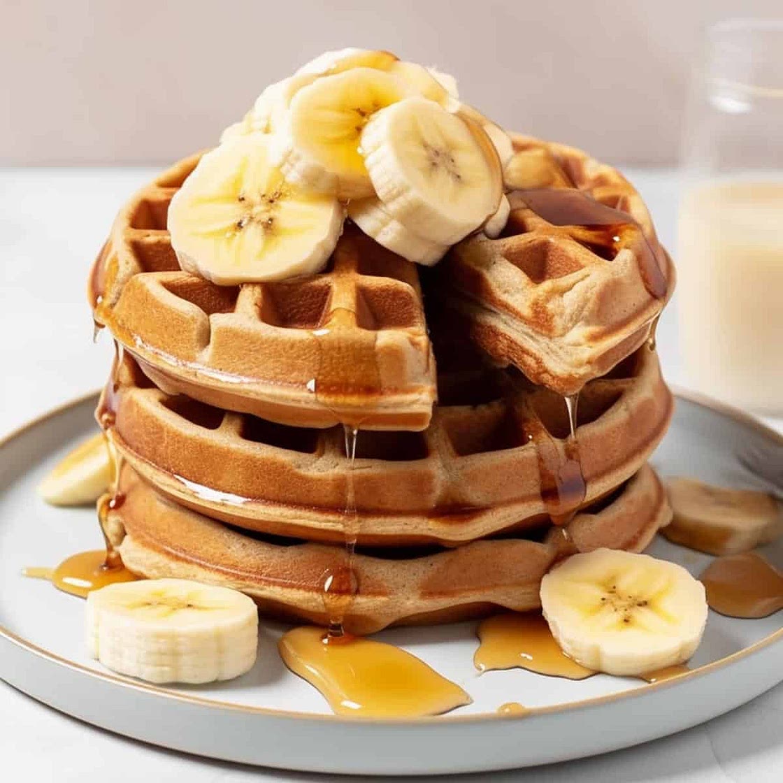 Healthy Gluten-Free Waffles