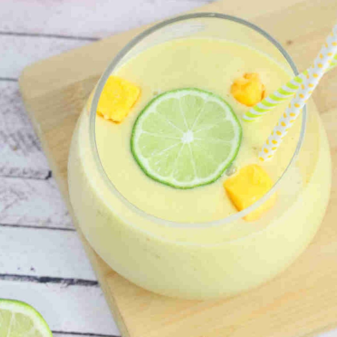 Frozen Mango Protein Smoothie Recipe
