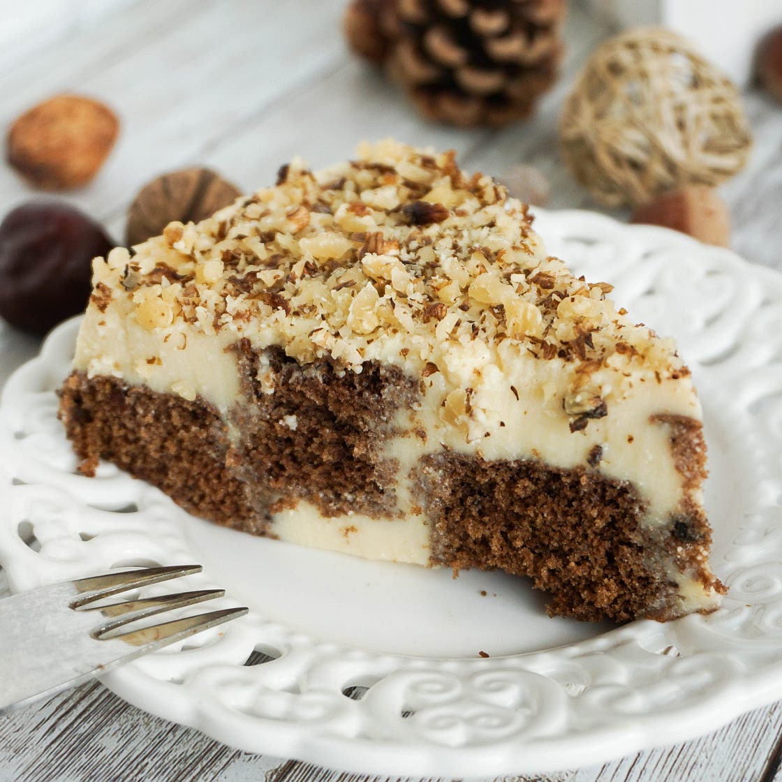 Easy Chessboard Chocolate Pudding Cake