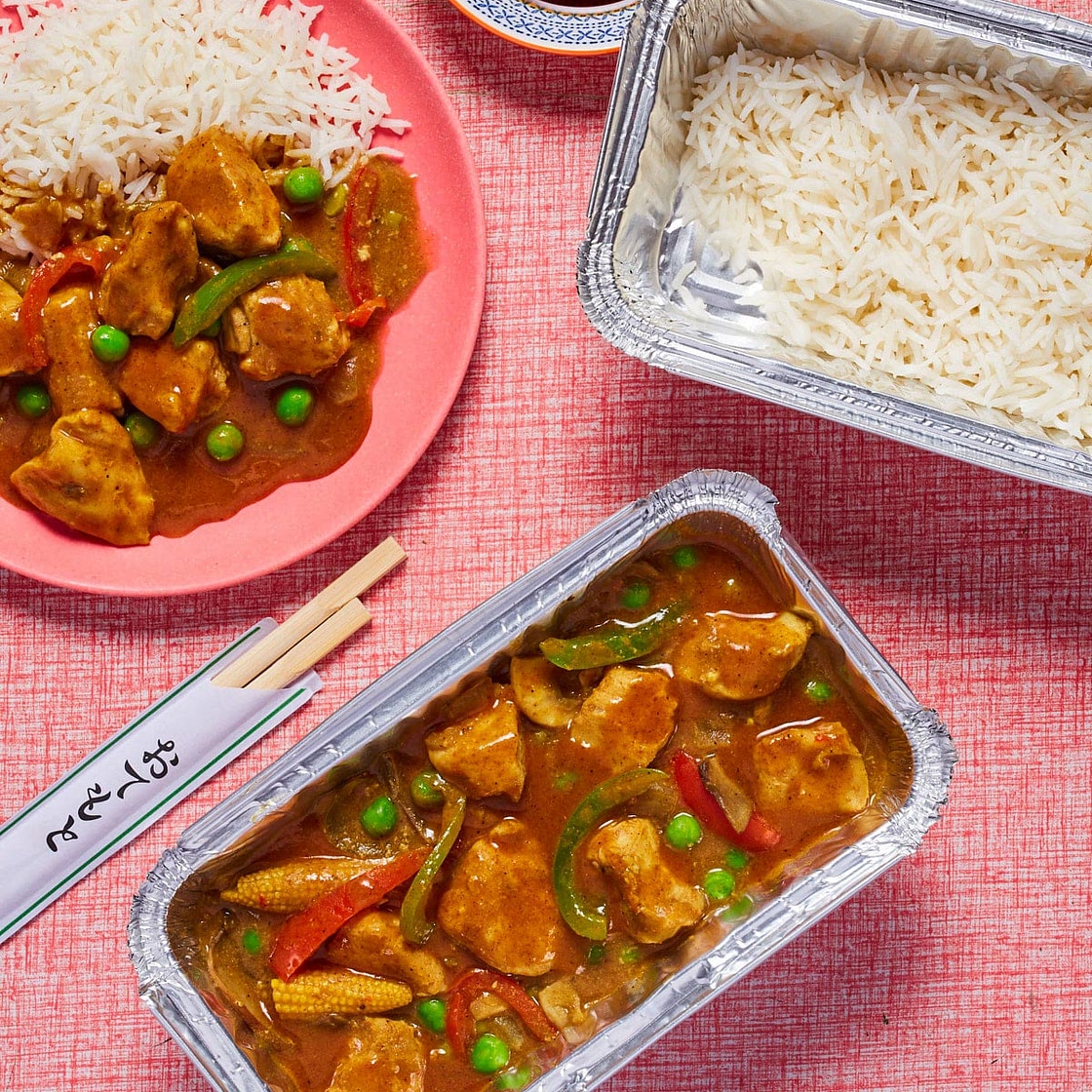 Chinese Chicken Curry | Slimming & Weight Watchers Friendly