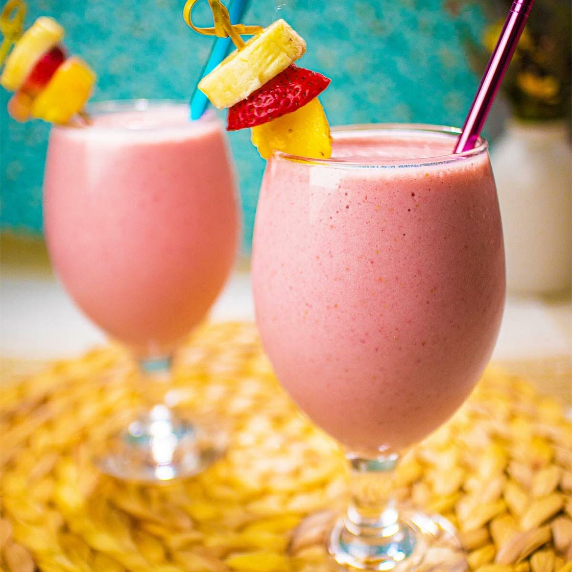 Bahama Mama Tropical Smoothie Recipe