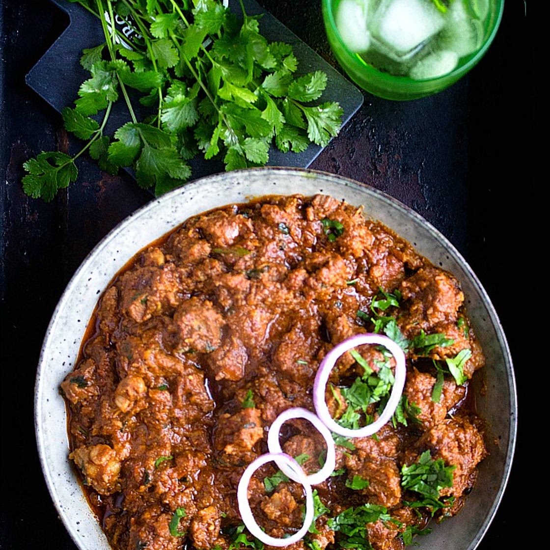 Lamb Rogan Josh - Restaurant Style
