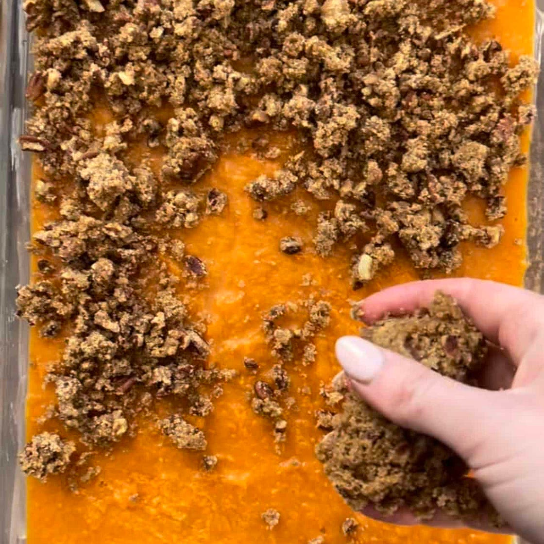The Best Thanksgiving Brown Sugar Pecan Sweet Potato Recipe