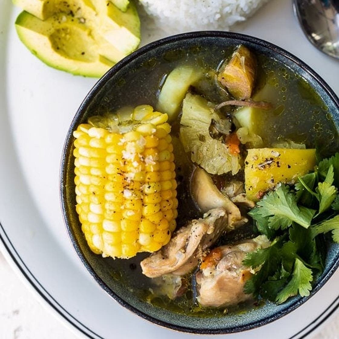 Colombian Chicken Sancocho