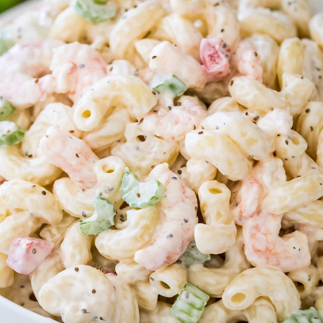 Shrimp Pasta Salad