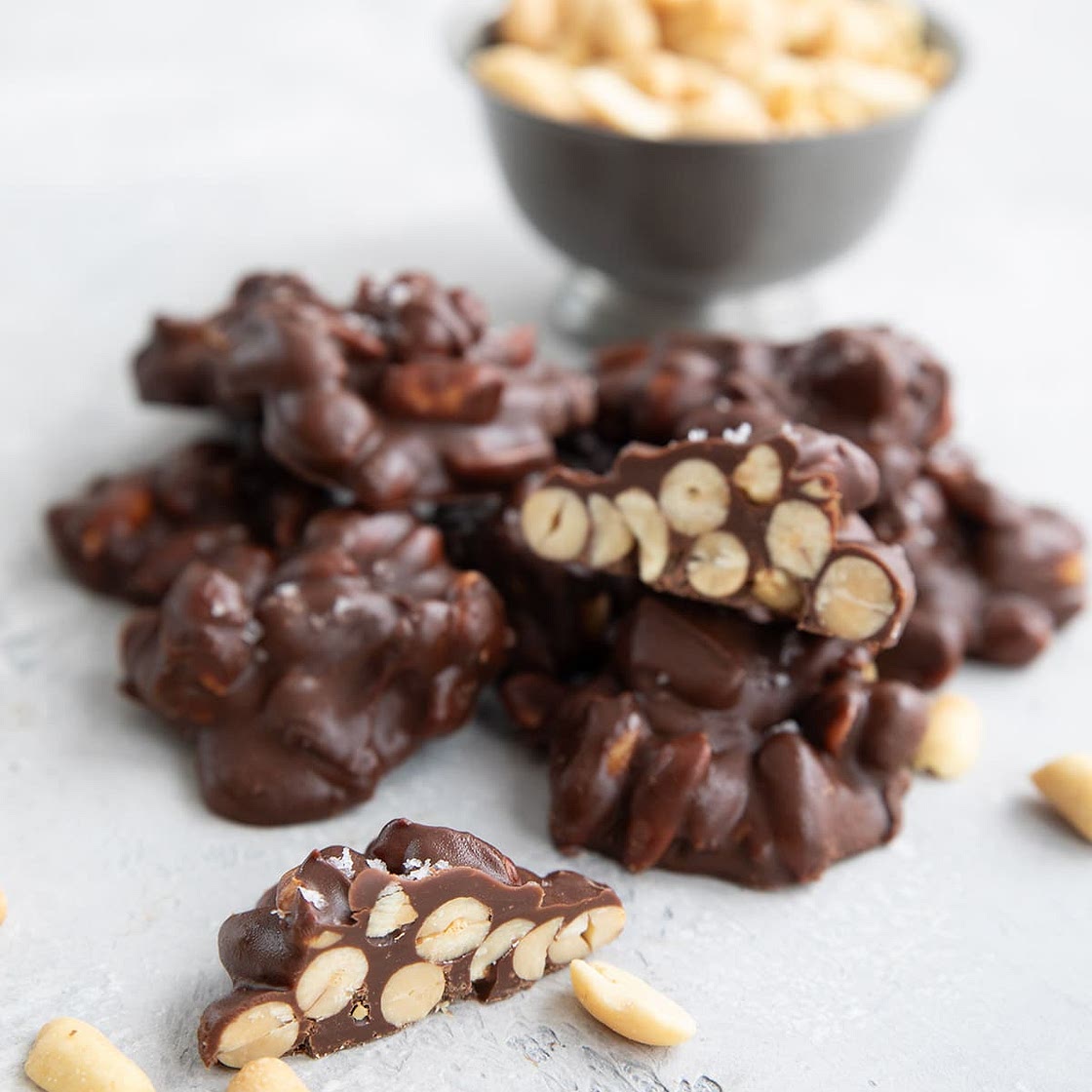 Keto Peanut Clusters Recipe