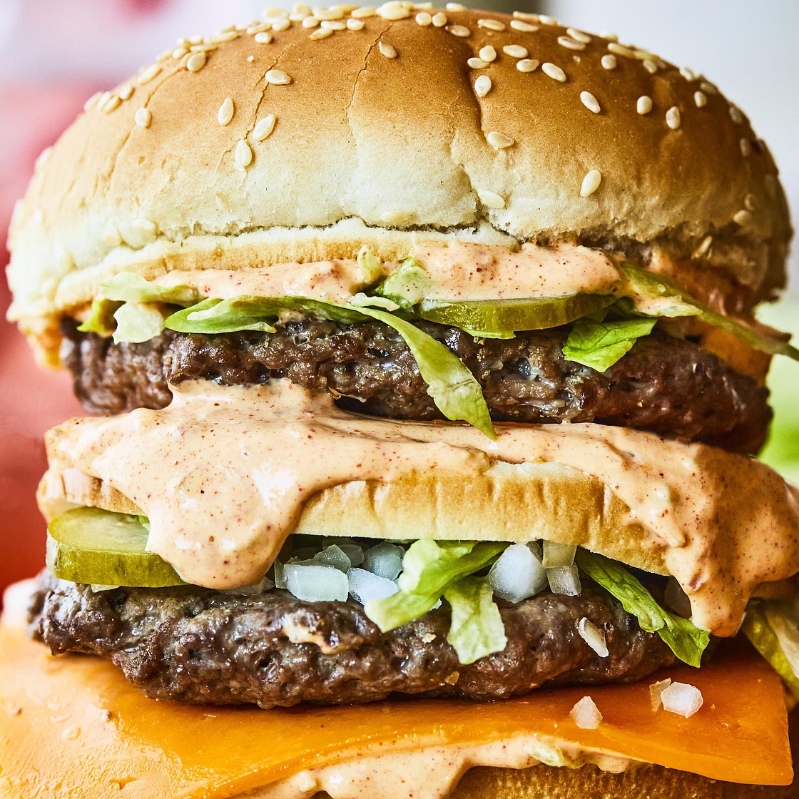 Big Mac maison