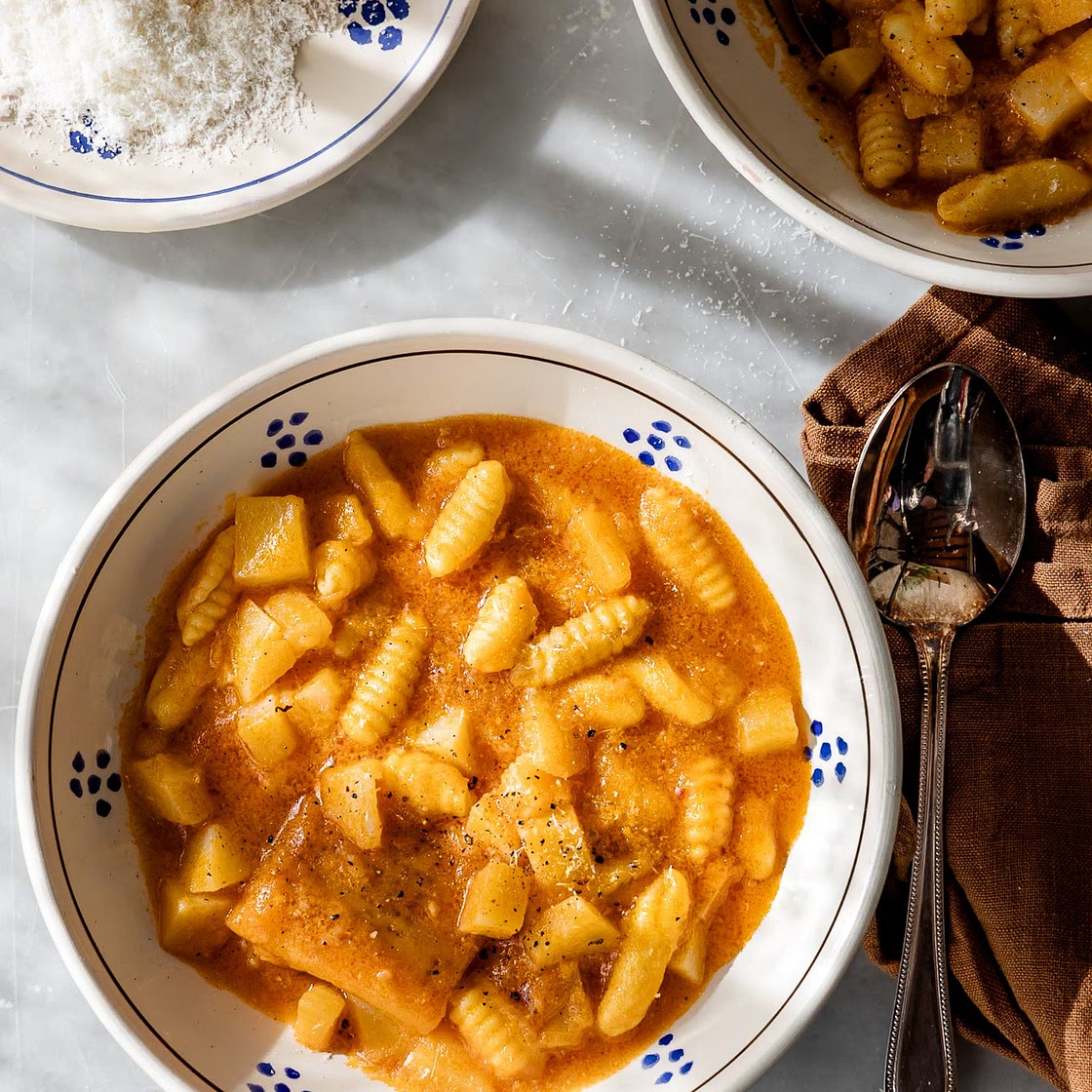 Pasta e patate, Pasta with Potatoes