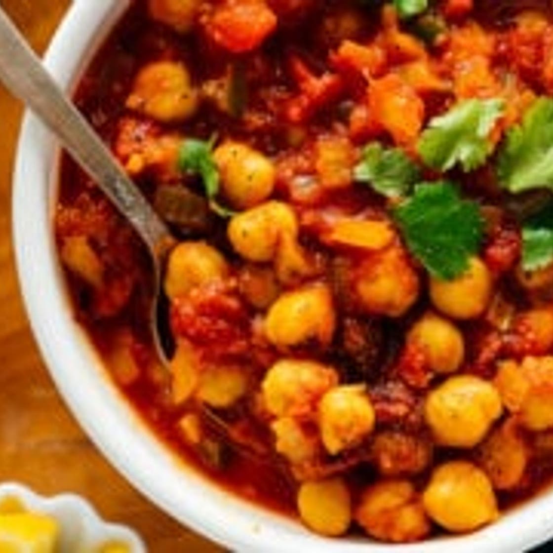 Quick Chana Masala