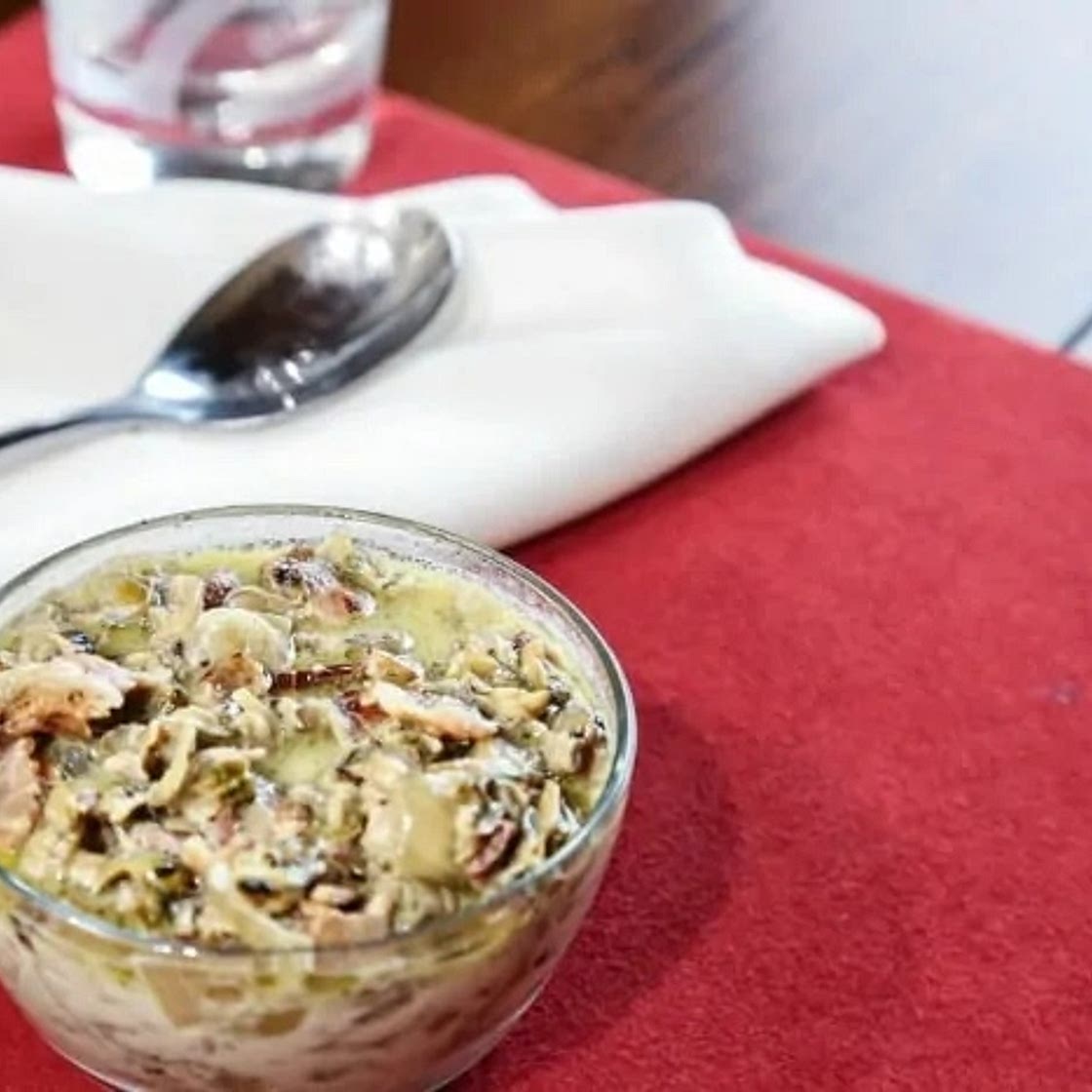 Keto Crockpot Clam Chowder