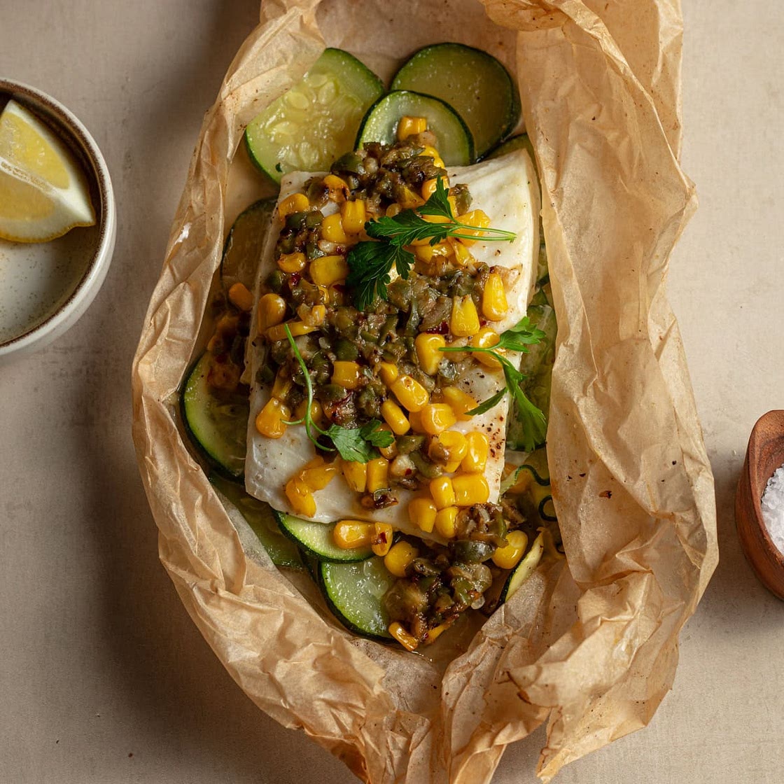 Poisson en Papillote